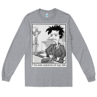 Heather Grey i've lost control of my life   rugrats Long Sleeve Tee - linhVisuals