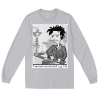 Moon Dust i've lost control of my life   rugrats Long Sleeve Tee - linhVisuals
