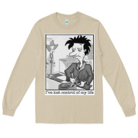 Mushroom i've lost control of my life   rugrats Long Sleeve Tee - linhVisuals