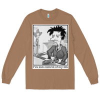 Toasted Coconut i've lost control of my life   rugrats Long Sleeve Tee - linhVisuals