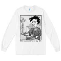 White i've lost control of my life   rugrats Long Sleeve Tee - linhVisuals