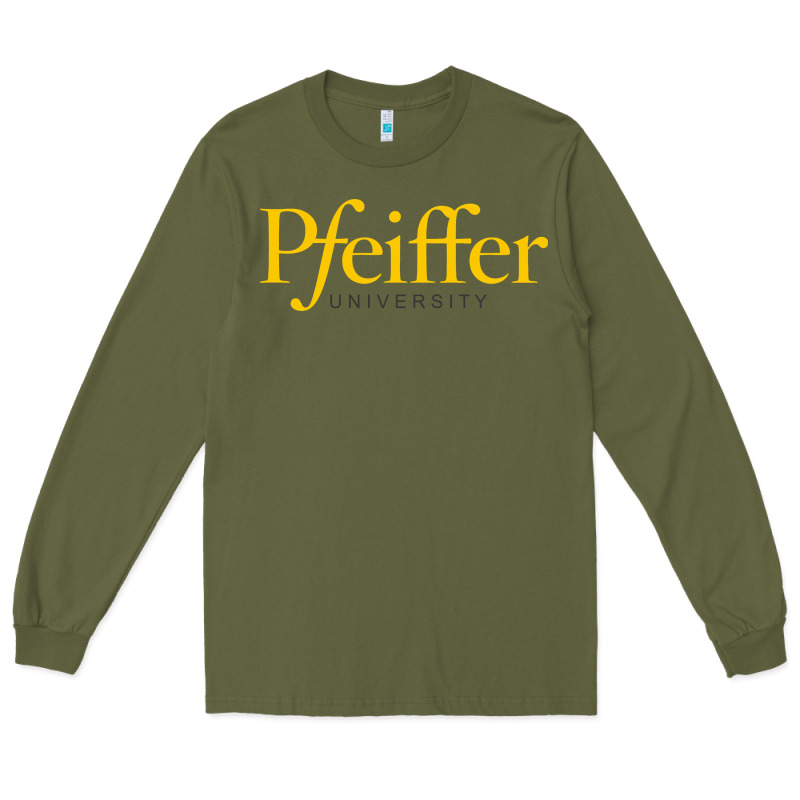Pfeiffer University Long Sleeve Tee by linhVisuals | Teevron