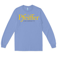 Colony Blue pfeiffer university Long Sleeve Tee - linhVisuals