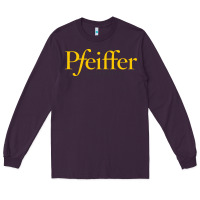 Plum pfeiffer university Long Sleeve Tee - linhVisuals