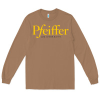 Toasted Coconut pfeiffer university Long Sleeve Tee - linhVisuals