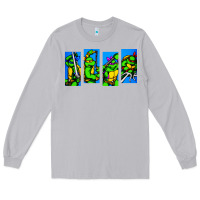Moon Dust arcade turtles Long Sleeve Tee - linhVisuals