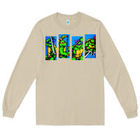 Mushroom arcade turtles Long Sleeve Tee - linhVisuals