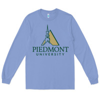 Colony Blue piedmont university Long Sleeve Tee - linhVisuals