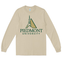Mushroom piedmont university Long Sleeve Tee - linhVisuals