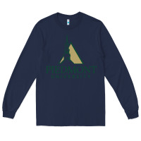 Navy piedmont university Long Sleeve Tee - linhVisuals