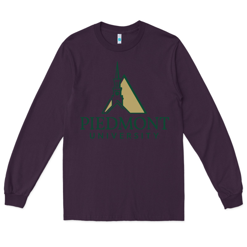 Piedmont University Long Sleeve Tee by linhVisuals | Teevron