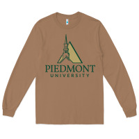 Toasted Coconut piedmont university Long Sleeve Tee - linhVisuals