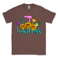 Chestnut hairboss western sunflowers hairdresser Classic Tee - Artiststas