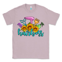 Lilac hairboss western sunflowers hairdresser Classic Tee - Artiststas