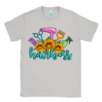 Hairboss Western Sunflowers Hairdresser Classic Tee | Teevron