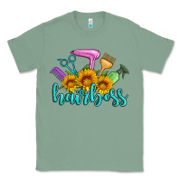 Sage hairboss western sunflowers hairdresser Classic Tee - Artiststas
