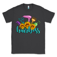Smoke hairboss western sunflowers hairdresser Classic Tee - Artiststas