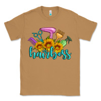 Toasted Coconut hairboss western sunflowers hairdresser Classic Tee - Artiststas