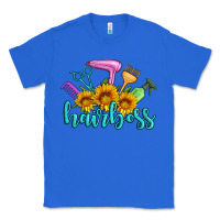 True Royal hairboss western sunflowers hairdresser Classic Tee - Artiststas