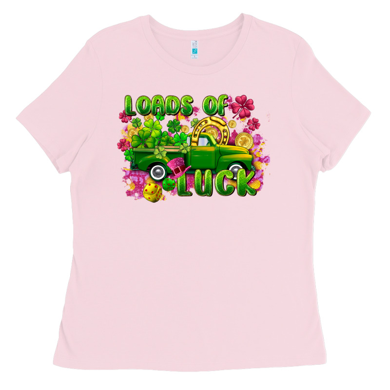 Loads Of Luck Ladies Tee by FaDigitalArtStudio | Teevron
