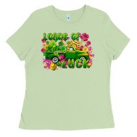 Matcha loads of luck Ladies Tee - FaDigitalArtStudio