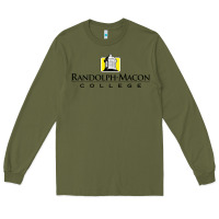 Army Green randolph–macon college Long Sleeve Tee - linhVisuals