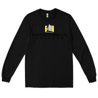 Black randolph–macon college Long Sleeve Tee - linhVisuals