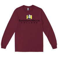 Burgundy randolph–macon college Long Sleeve Tee - linhVisuals