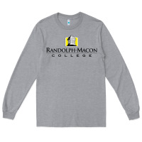 Heather Grey randolph–macon college Long Sleeve Tee - linhVisuals