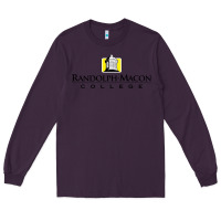 Plum randolph–macon college Long Sleeve Tee - linhVisuals