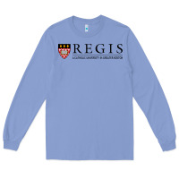 Colony Blue regis college Long Sleeve Tee - linhVisuals