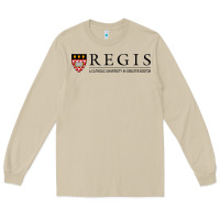 Mushroom regis college Long Sleeve Tee - linhVisuals