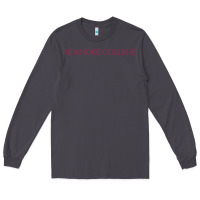 Smoke roanoke college Long Sleeve Tee - linhVisuals