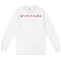 White roanoke college Long Sleeve Tee - linhVisuals