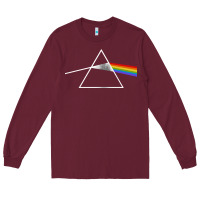 Burgundy the dark side Long Sleeve Tee - linhVisuals