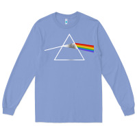 Colony Blue the dark side Long Sleeve Tee - linhVisuals