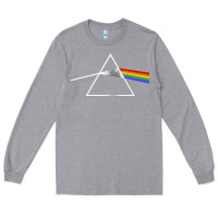 Heather Grey the dark side Long Sleeve Tee - linhVisuals