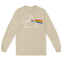 Mushroom the dark side Long Sleeve Tee - linhVisuals