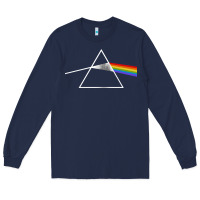 Navy the dark side Long Sleeve Tee - linhVisuals
