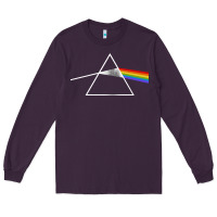 Plum the dark side Long Sleeve Tee - linhVisuals