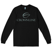 Black Crownline Boats Long Sleeve Tee - linhVisuals