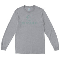 Heather Grey Crownline Boats Long Sleeve Tee - linhVisuals
