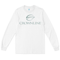White Crownline Boats Long Sleeve Tee - linhVisuals