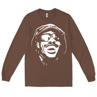 Chestnut stevie wonder Long Sleeve Tee - linhVisuals
