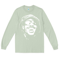 Matcha stevie wonder Long Sleeve Tee - linhVisuals