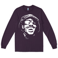 Plum stevie wonder Long Sleeve Tee - linhVisuals