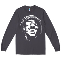Smoke stevie wonder Long Sleeve Tee - linhVisuals