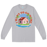 Moon Dust i want to go home Long Sleeve Tee - linhVisuals