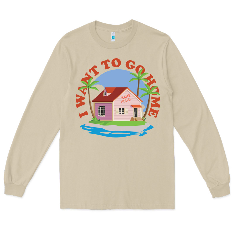 I Want To Go Home Long Sleeve Tee by linhVisuals | Teevron