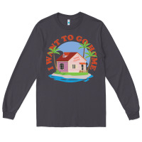 Smoke i want to go home Long Sleeve Tee - linhVisuals